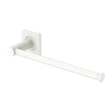 Sansa Hand Towel Rail / Toilet Roll Holder Matt White