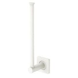 Sansa Hand Towel Rail / Toilet Roll Holder Matt White