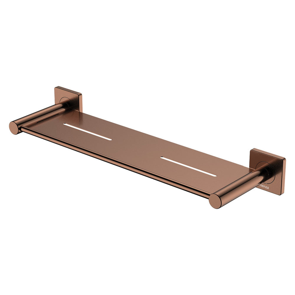 Sansa Shower Shelf Brushed Copper