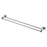 Sansa Double Towel Rail 900mm Chrome