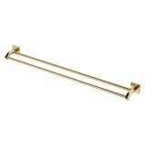 Sansa Double Towel Rail 900mm Urban Brass