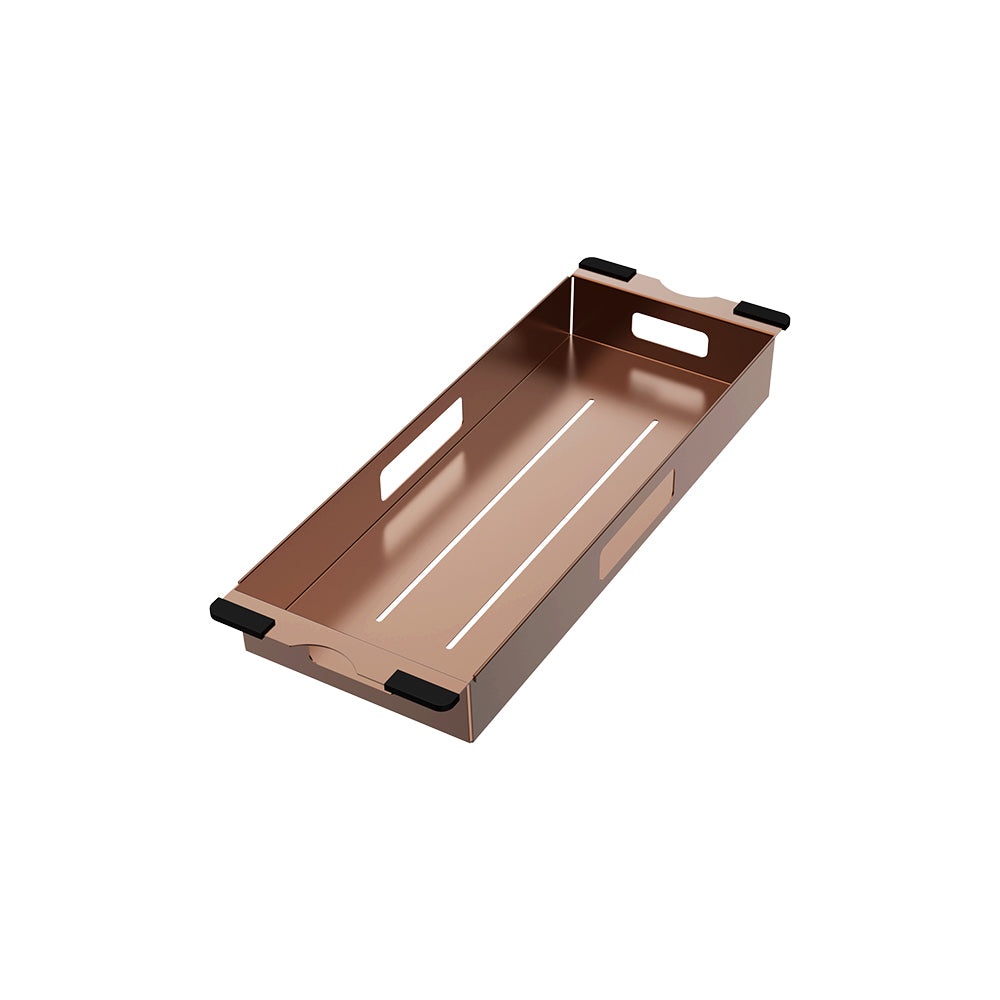Hana Sink Colander, PVD Brushed Copper