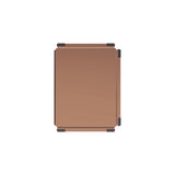 Hana Sink Drainer Tray, PVD Brushed Copper