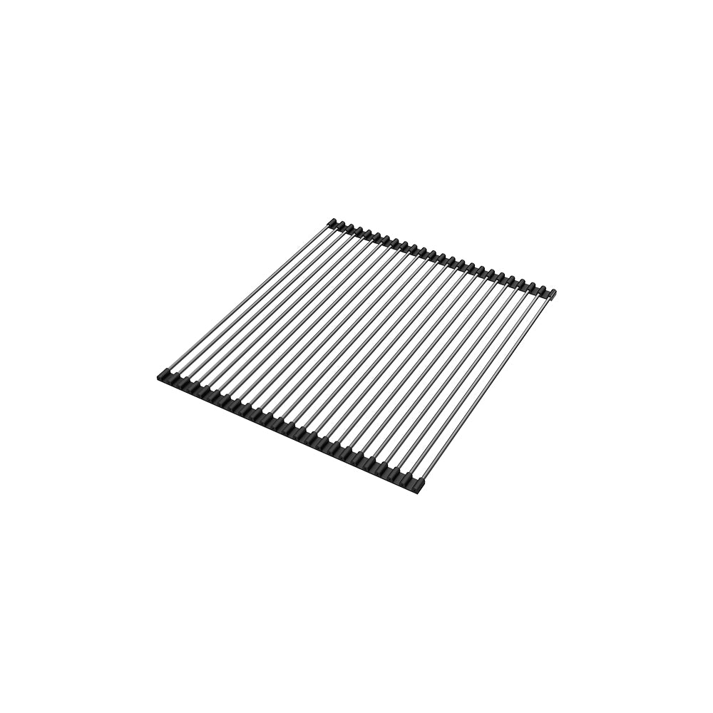 Hana Sink Roll Up Drainer, PVD Carbon Metal
