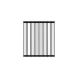 Hana Sink Roll Up Drainer, PVD Carbon Metal