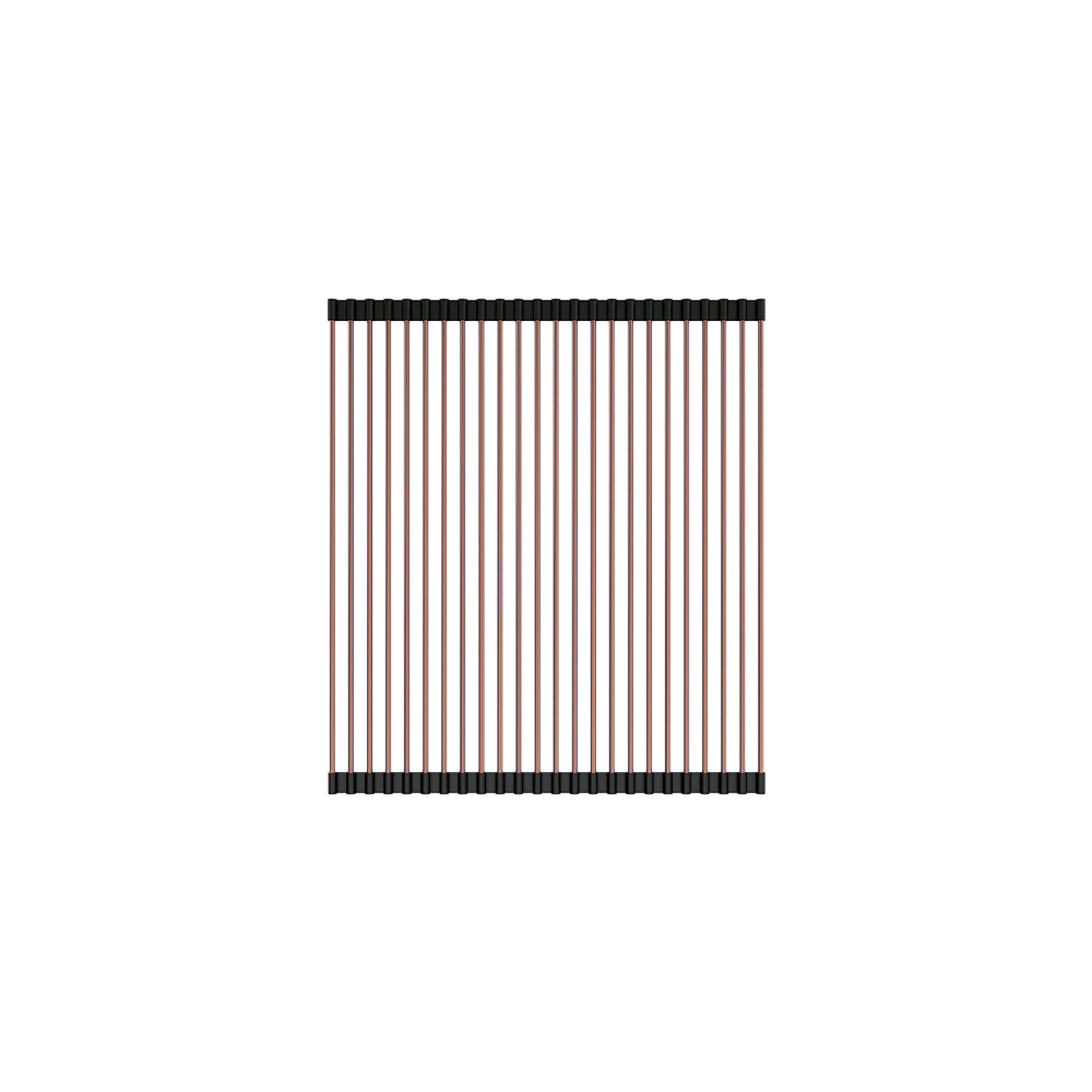 Hana Sink Roll Up Drainer, PVD Brushed Copper