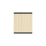 Hana Sink Roll Up Drainer, PVD Rugged Brass