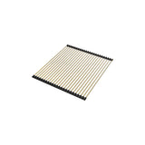 Hana Sink Roll Up Drainer, PVD Rugged Brass