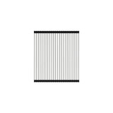 Hana Sink Roll Up Drainer, Stainless Steel