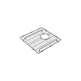 Hana 32L Single Kitchen Sink Kit, PVD Carbon Metal