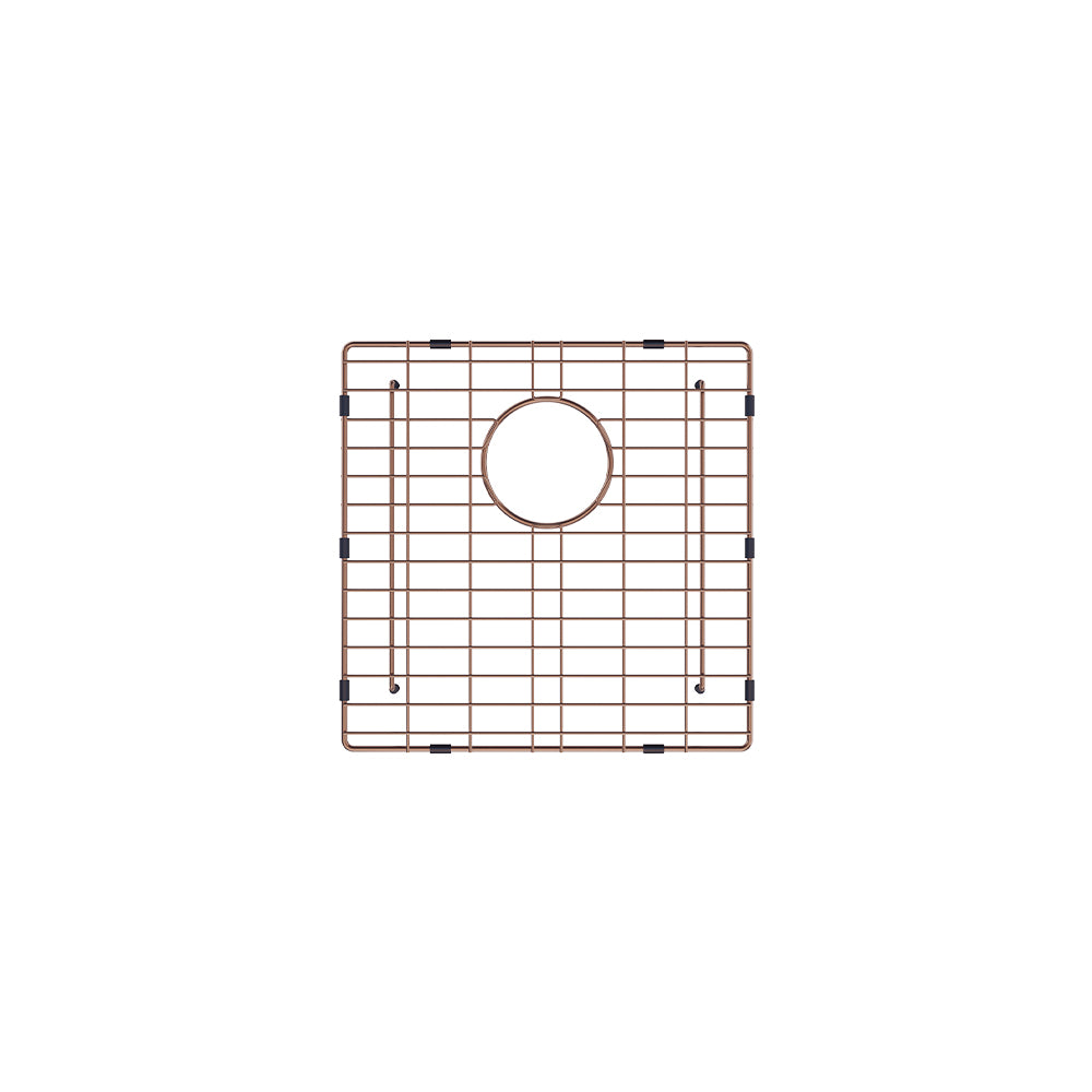 Hana 32L Sink Protector, PVD Brushed Copper
