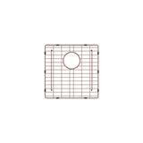 Hana 32L Sink Protector, PVD Brushed Copper