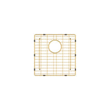 Hana 32L Sink Protector, PVD Rugged Brass