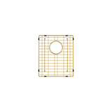 Hana 27L Sink Protector, PVD Rugged Brass
