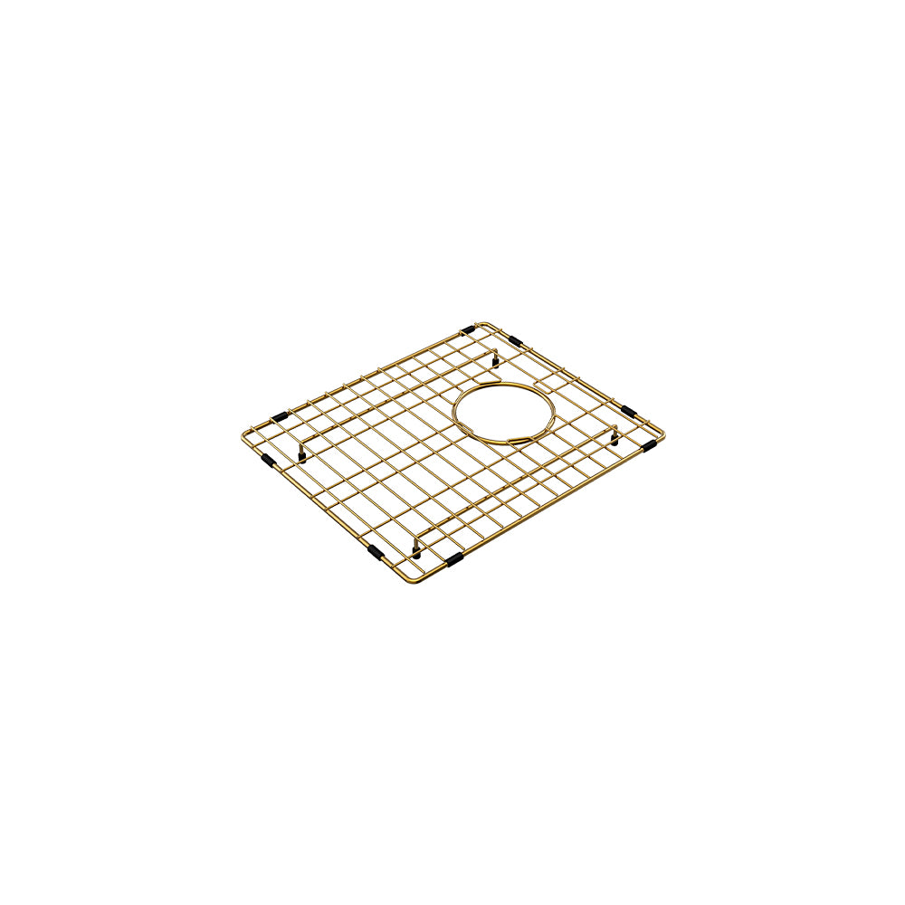 Hana 27L Sink Protector, PVD Rugged Brass