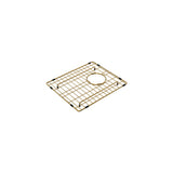 Hana 27L Sink Protector, PVD Rugged Brass