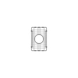 Hana 10L Sink Protector, PVD Carbon Metal