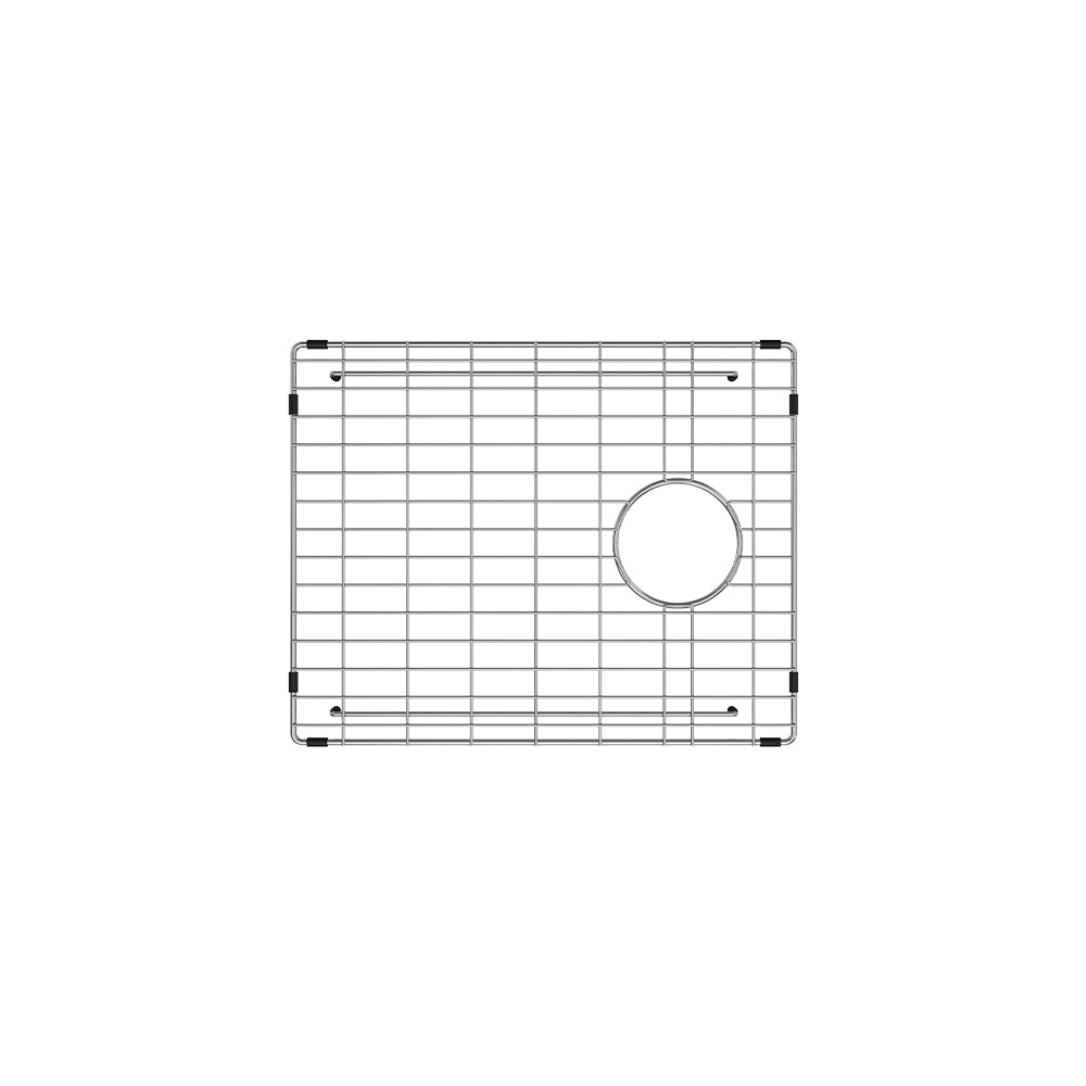 Hana 40L Double Sink Protector, Stainless Steel