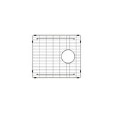 Hana 36L Sink Protector, Stainless Steel