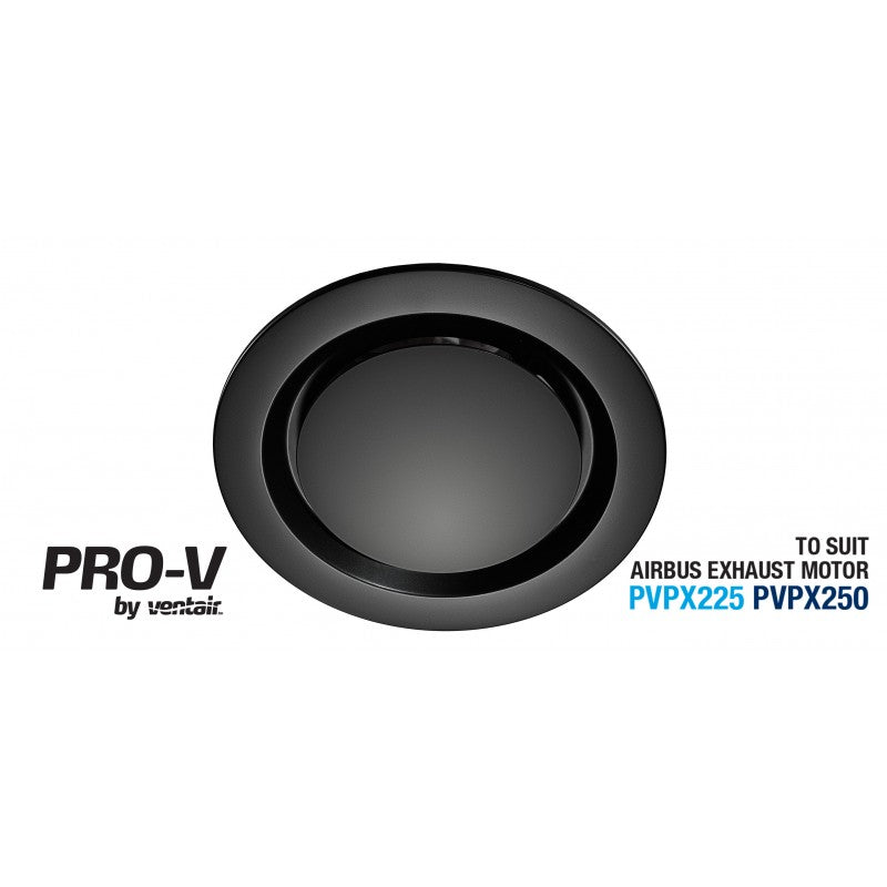 AIRBUS 250 FASCIA - Black Round