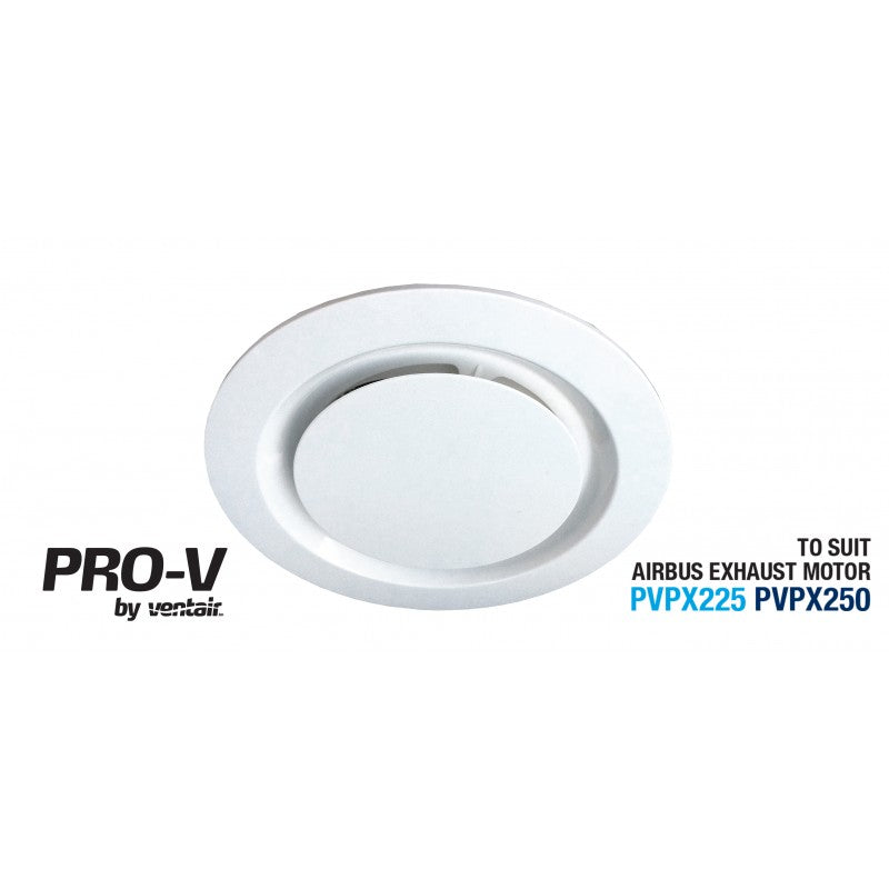 AIRBUS 250 FASCIA - White Round