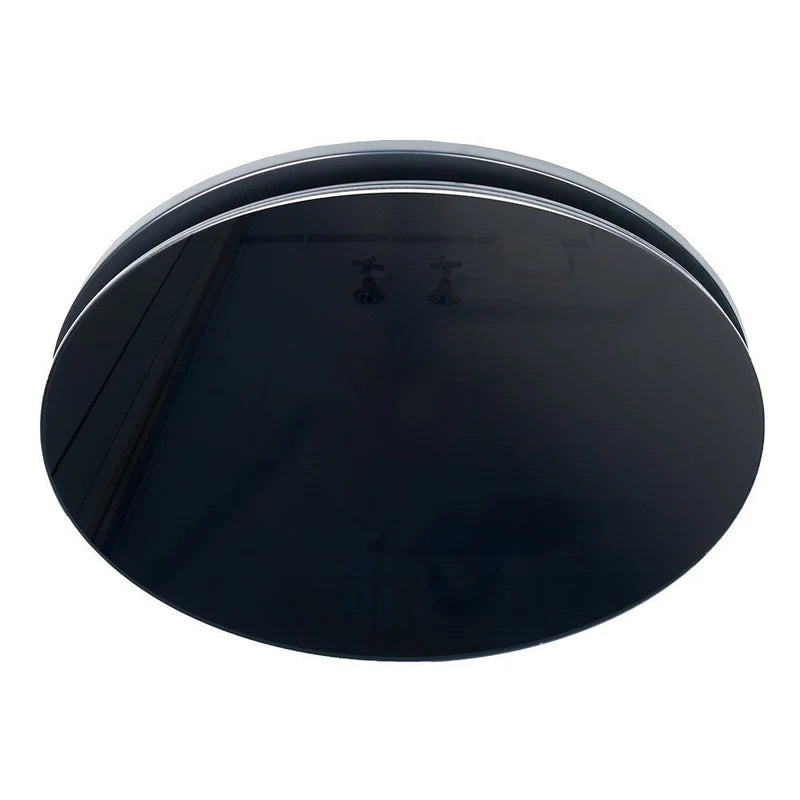 AIRBUS 200 FASCIA - Black Glass Round Elegant Range