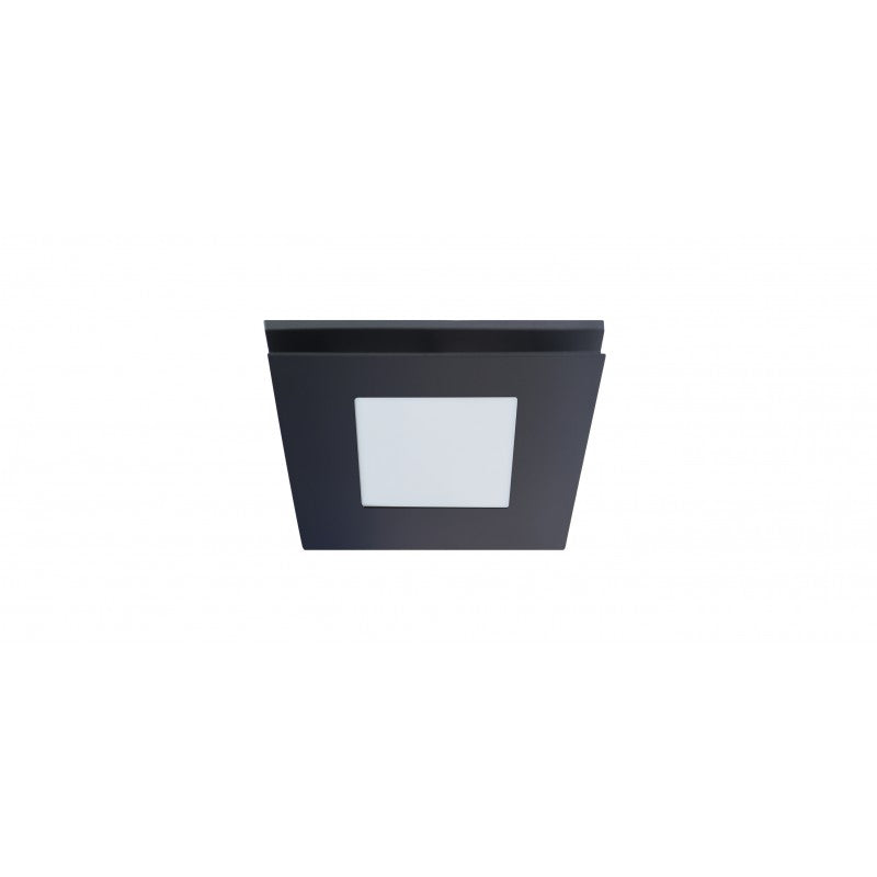 AIRBUS 200 FASCIA - Black Square with LED Light