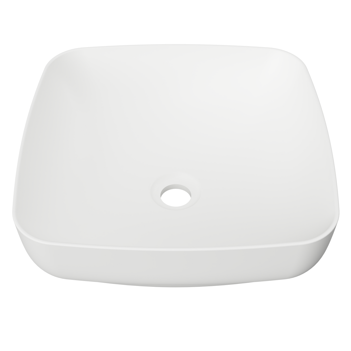 An image of Timberline's Addison Basin 400mm White Matt