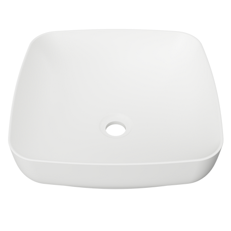 An image of Timberline's Addison Basin 400mm White Matt