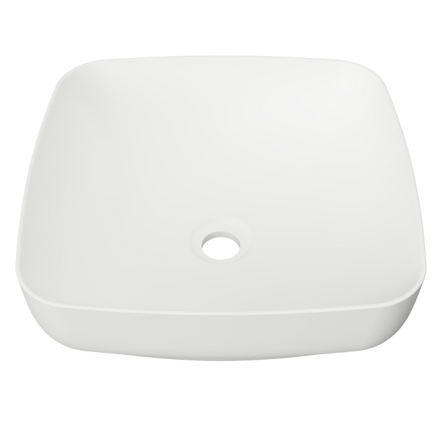 An image of Timberline's Addison Basin 400mm White Matt