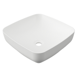 An image of Timberline's Addison Basin 400mm White Matt