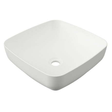 An image of Timberline's Addison Basin 400mm White Matt