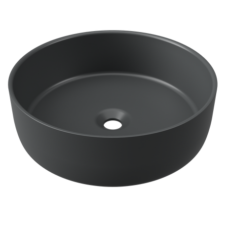 An image of Timberline's Allure Basin 360mm Anthracite