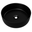 An image of Timberline's Allure Basin 360mm Black Matt