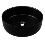 An image of Timberline's Allure Basin 360mm Black Matt