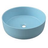 An image of Timberline's Allure Basin 360mm Blue Matt