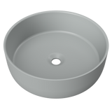 An image of Timberline's Allure Basin 360mm Grey Matt