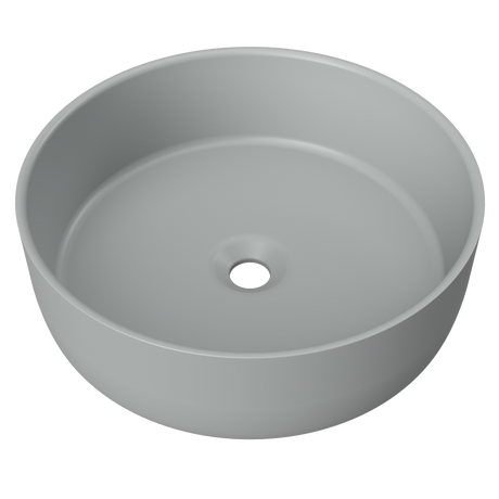 An image of Timberline's Allure Basin 360mm Grey Matt