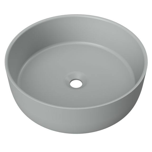 An image of Timberline's Allure Basin 360mm Grey Matt