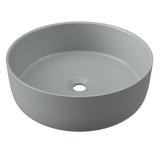 An image of Timberline's Allure Basin 360mm Grey Matt