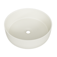 An image of Timberline's Allure Basin 360mm Ivory Matt