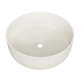 An image of Timberline's Allure Basin 360mm Ivory Matt