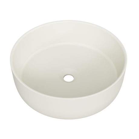 An image of Timberline's Allure Basin 360mm Ivory Matt