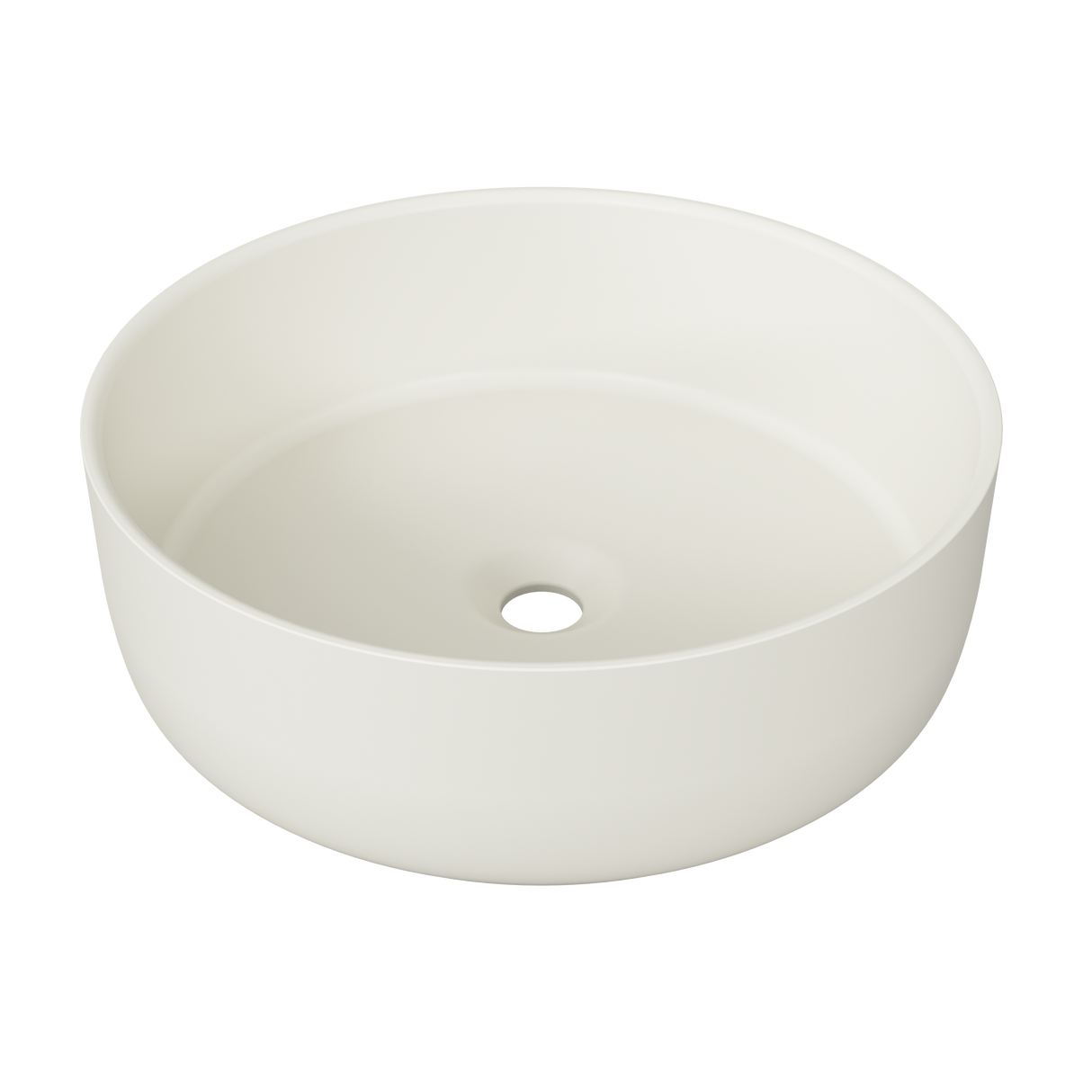An image of Timberline's Allure Basin 360mm Ivory Matt