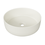 An image of Timberline's Allure Basin 360mm Ivory Matt