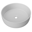 An image of Timberline's Allure Basin 360mm Light Grey Matt