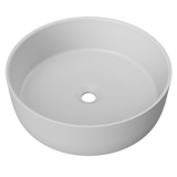 An image of Timberline's Allure Basin 360mm Light Grey Matt