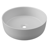 An image of Timberline's Allure Basin 360mm Light Grey Matt