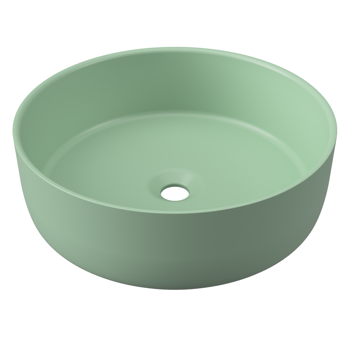 An image of Timberline's Allure Basin 360mm Mint Matt