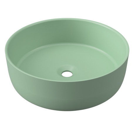An image of Timberline's Allure Basin 360mm Mint Matt